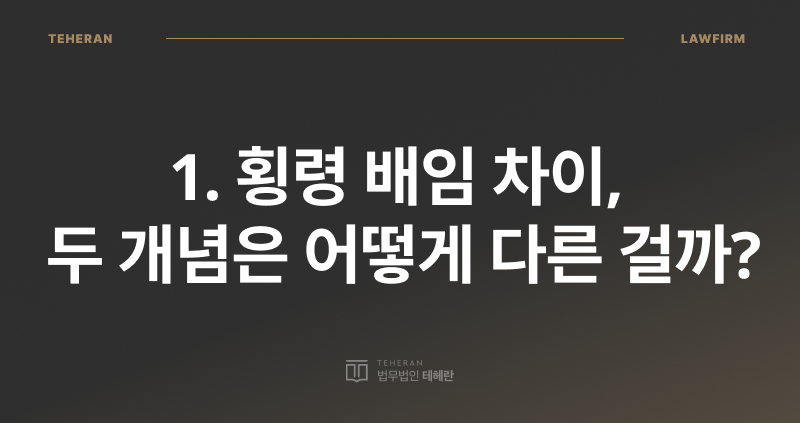 업무상 배임 뜻, 배임죄 처벌, 횡령 배임, 업무상 배임, 배임 뜻