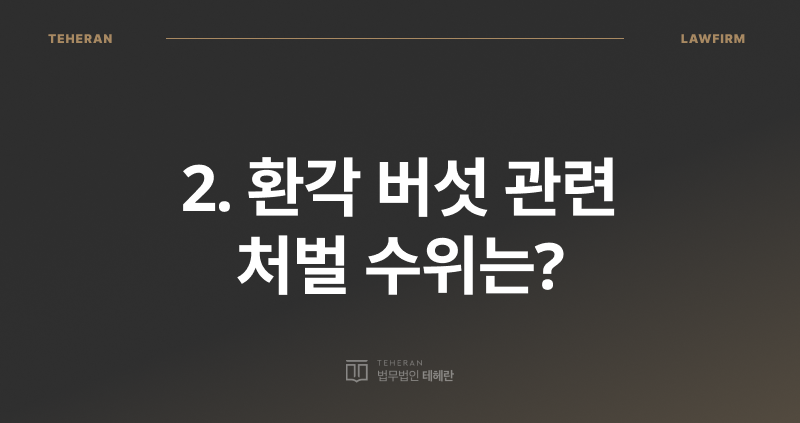 환각 버섯, 매직 머쉬룸, 실로시빈, 환각 버섯 처벌, 